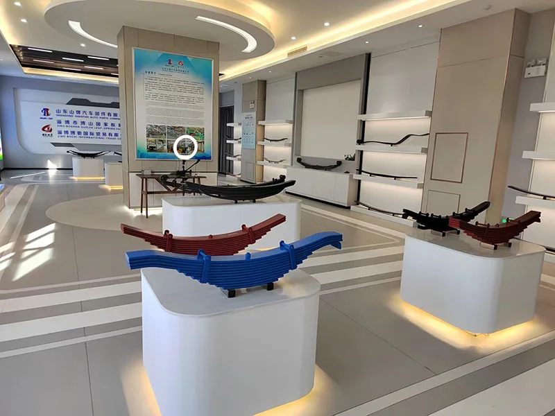 Z type  leaf spring for BPW MERCEDE-BENZ VOLVO truck air suspension parts