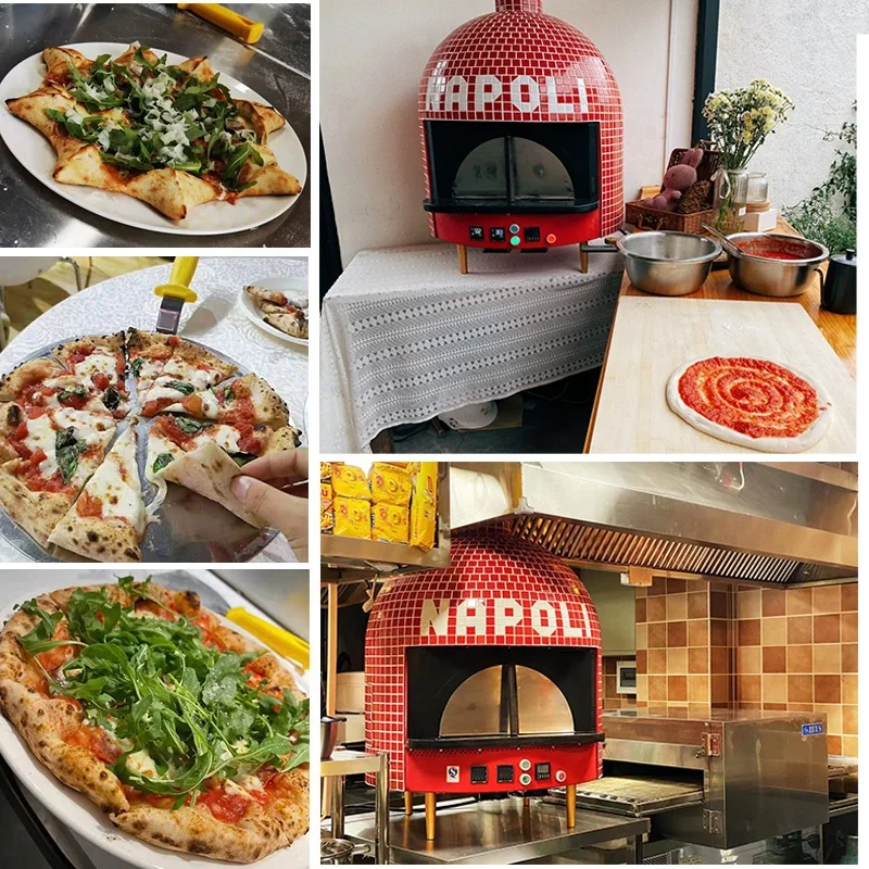 original italian mini pizza electric oven home 220v big countertop commercial electric oven for baking pizza