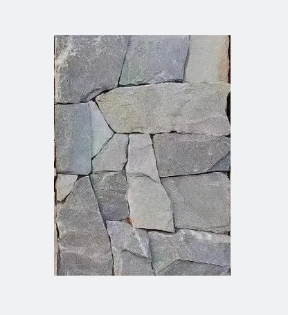 grey granite stone irregular stone tiles paver