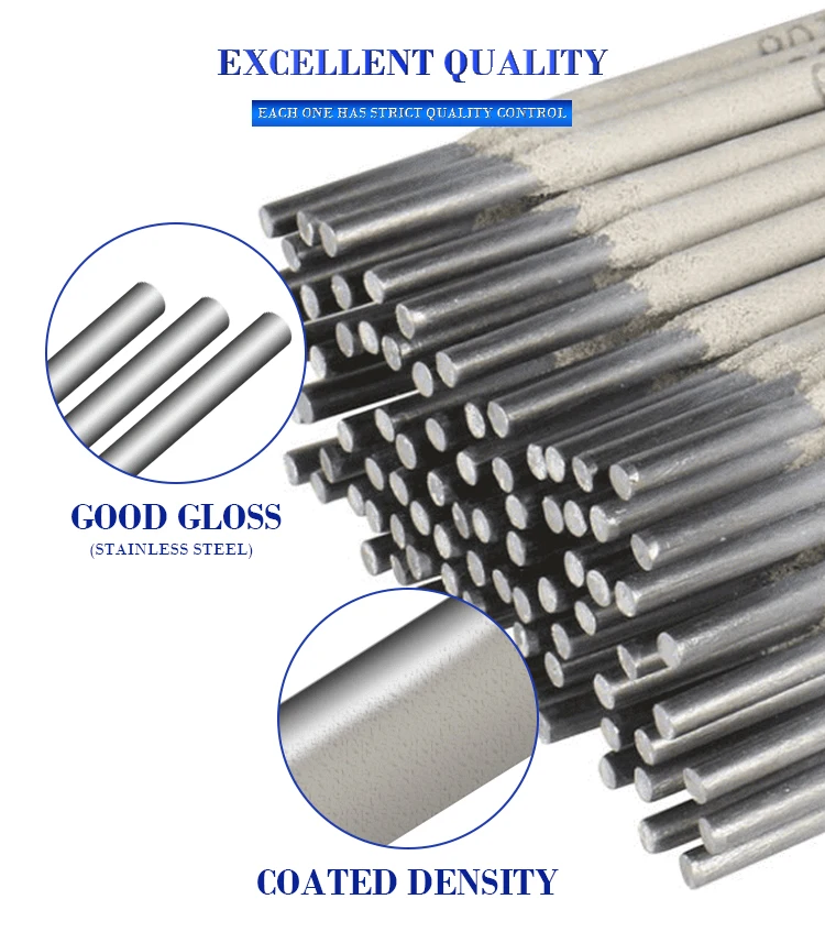 ATLANTIC Best Price Manufacturer AWS E6011 6013 7018 J422 Welding Electrodes