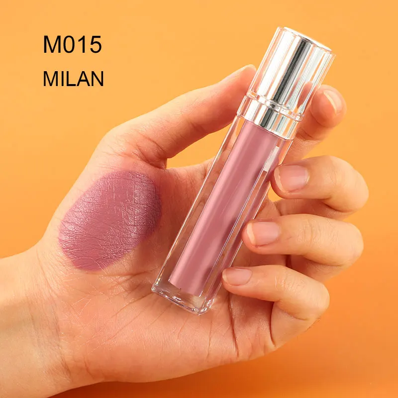 Long lasting moisturizing high quality  hydratin wholesale matte liquid lipstick soft velvet