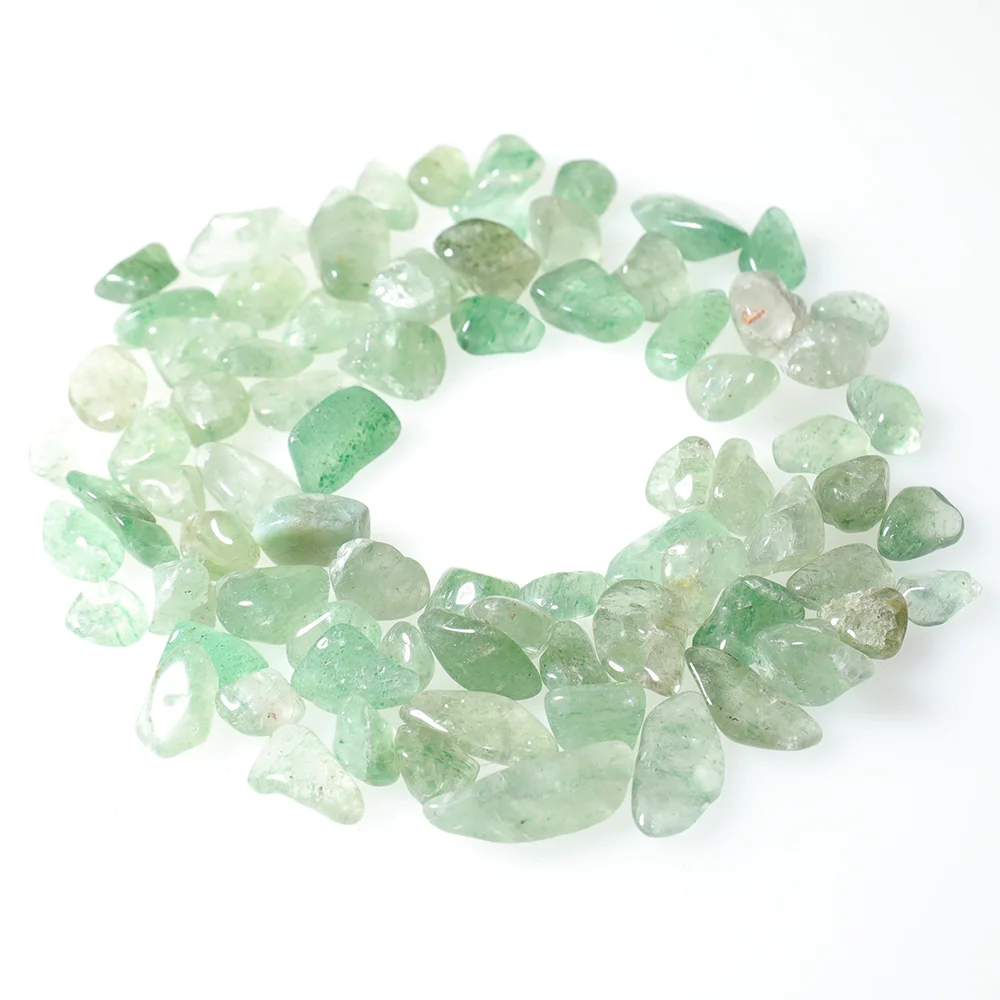 Natural Green Fluorite Gravel Original Stone Purify Degaussing Quartz Crystals Minerals Specimen Health Decoration