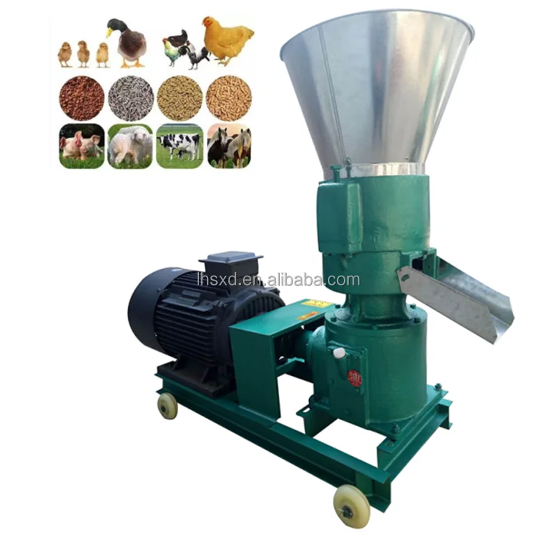 High Production Feed Processing Machines/Small Pellet Machine/Pelletizer Machine for Animal