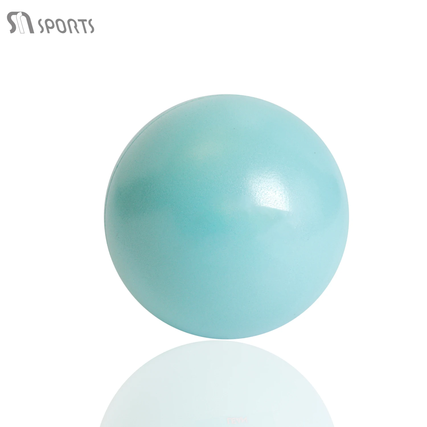 Хит продаж 9 дюймов ПВХ мяч для упражнений Пилатес логотип на заказ прочный мини-мяч йоги