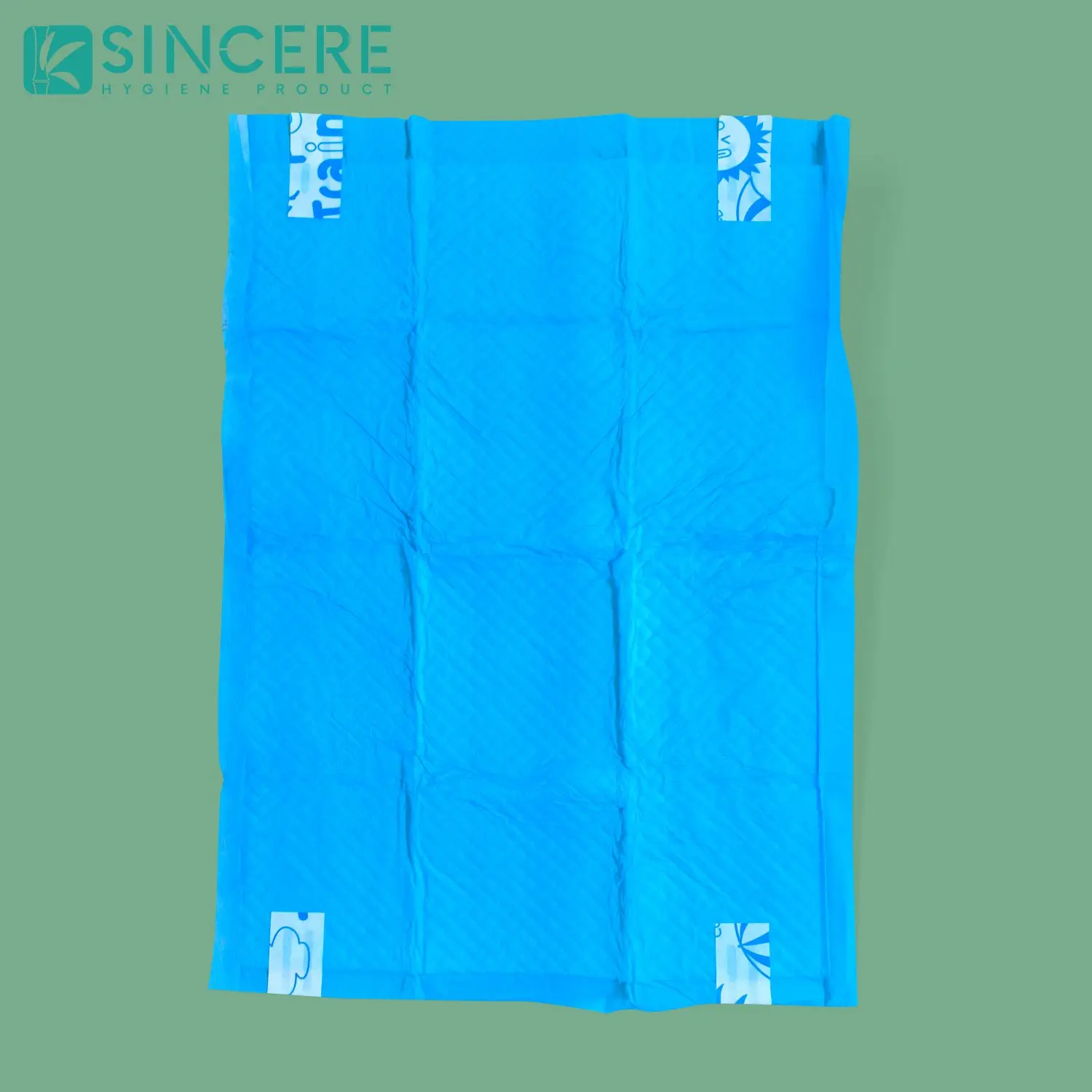 Factory Custom printing Logo incontinence bed pad wholesale medical disposable absorbent adult underpads