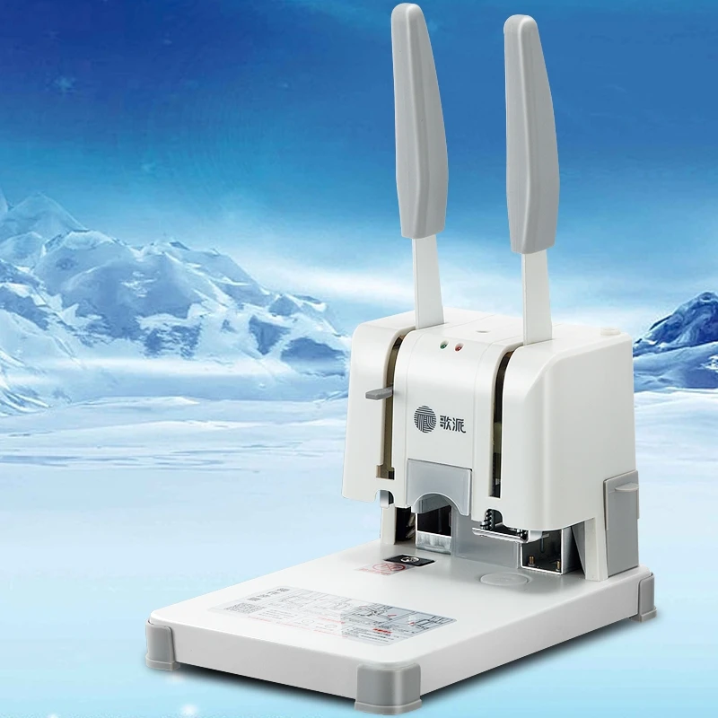 Hot Sale 300 Sheets GP-30E Manual Punching and Binding Machine Binding Machine