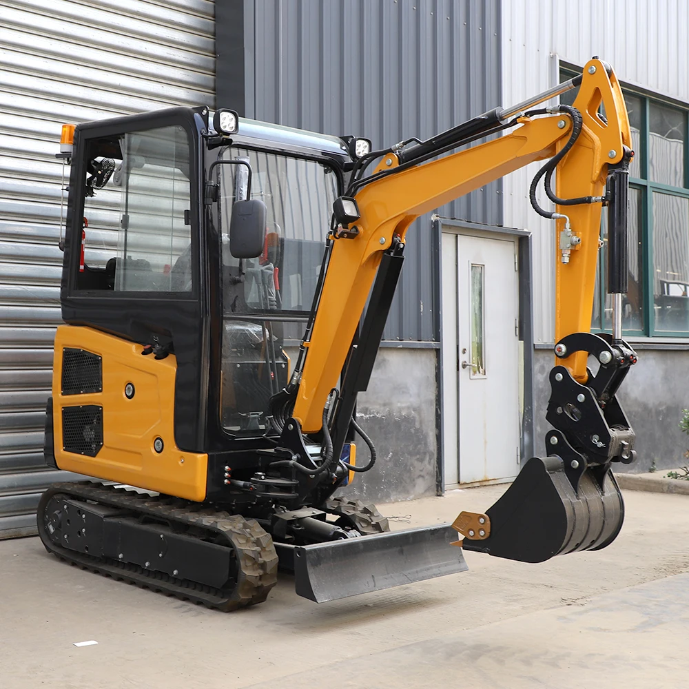 INFRONT new mini crawler excavator excavator price 1.5 ton 1.8 2 2.5 3.5  4 tons excavator with joystick control