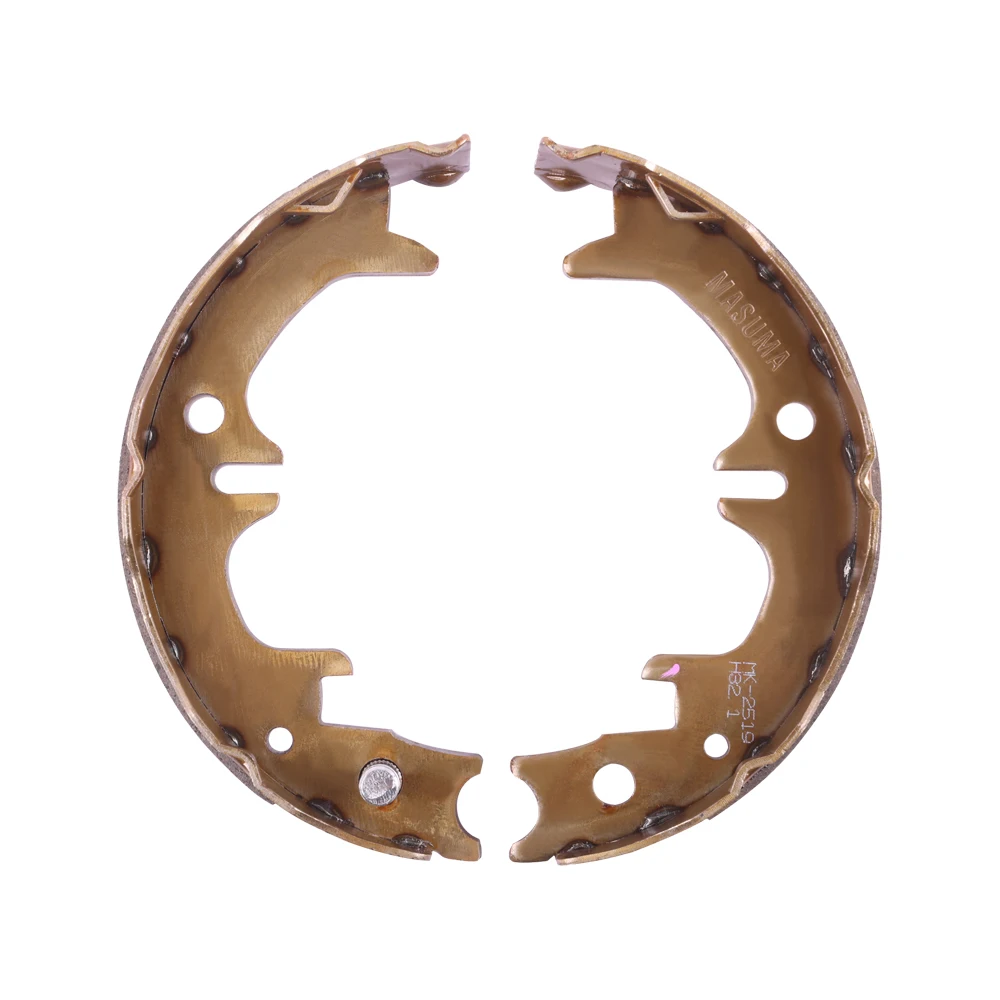 MK-2519 MASUMA авто тормозные системы тормозной башмак relining 04465-53020-79 для ACV40N
