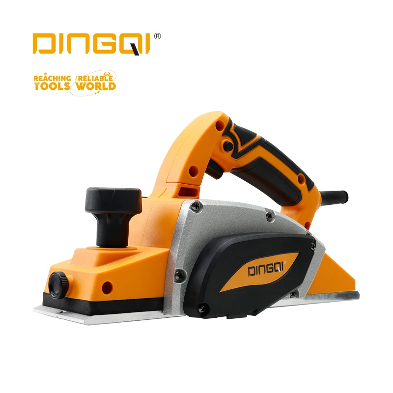 DINGQI 500w 82mm Good Quality Wood Electric Hand Planer Machine