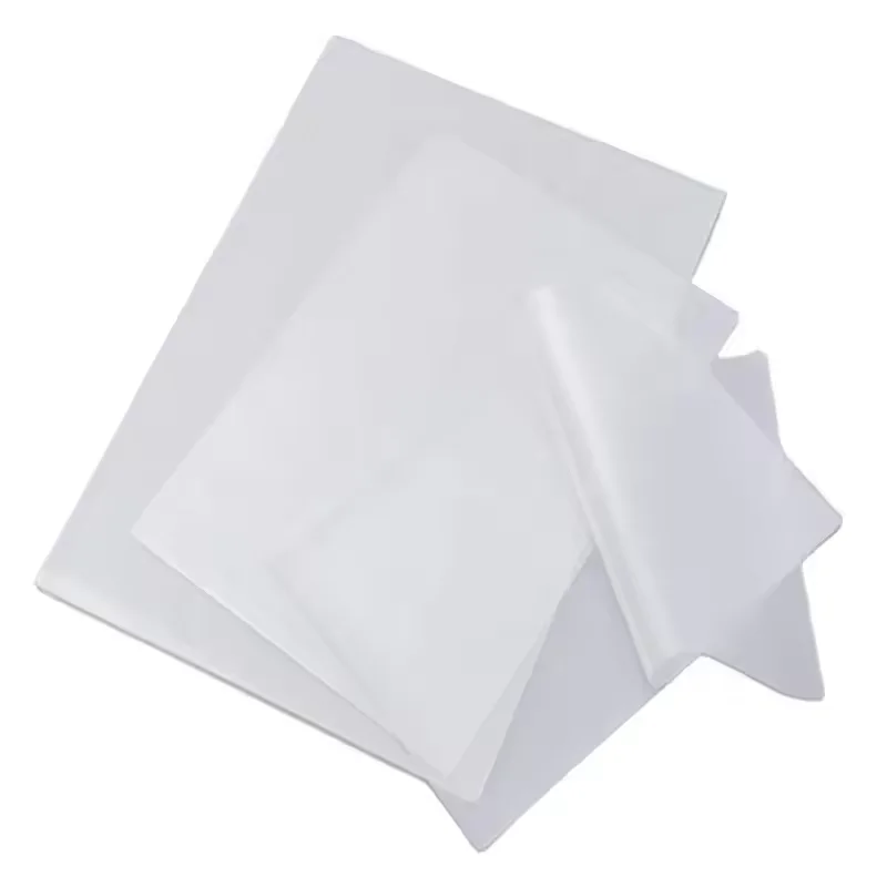 China Factory wholesale Plastic Film A4 3mil Laminating Pouches A4 A3 100mic 125mic 5mil laminating film FOR photo protect