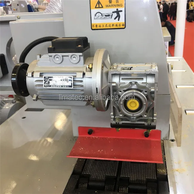 Heavy duty Wood Straight Line Rip Saw for timber cutting