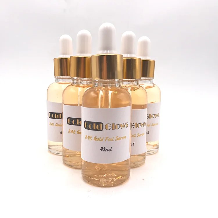 Wholesale Private Label 30ML OEM/ODM Skin Care Vitamin C Hyaluronic Moisturizing Anti Aging Acid Serum