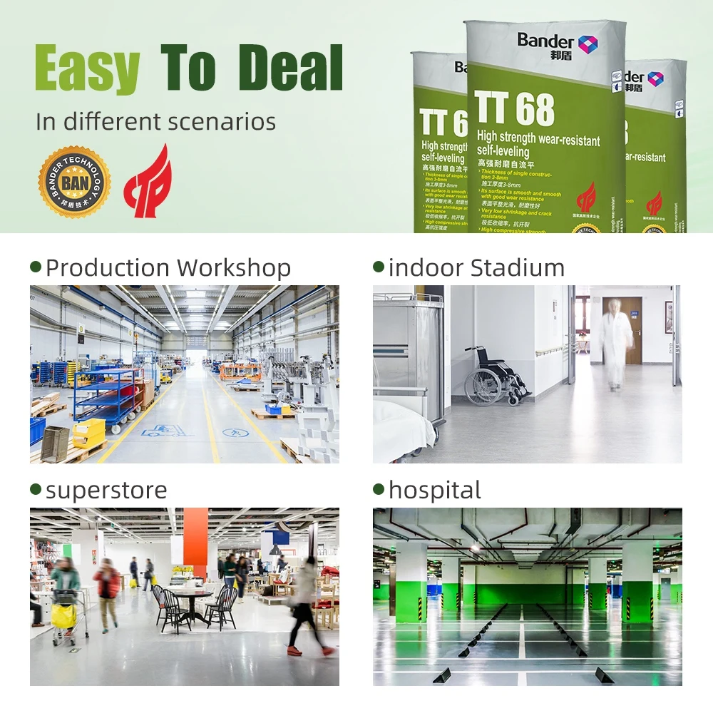 Construction Floor Plastering Mortar Floor Self Levelling Cement Compound