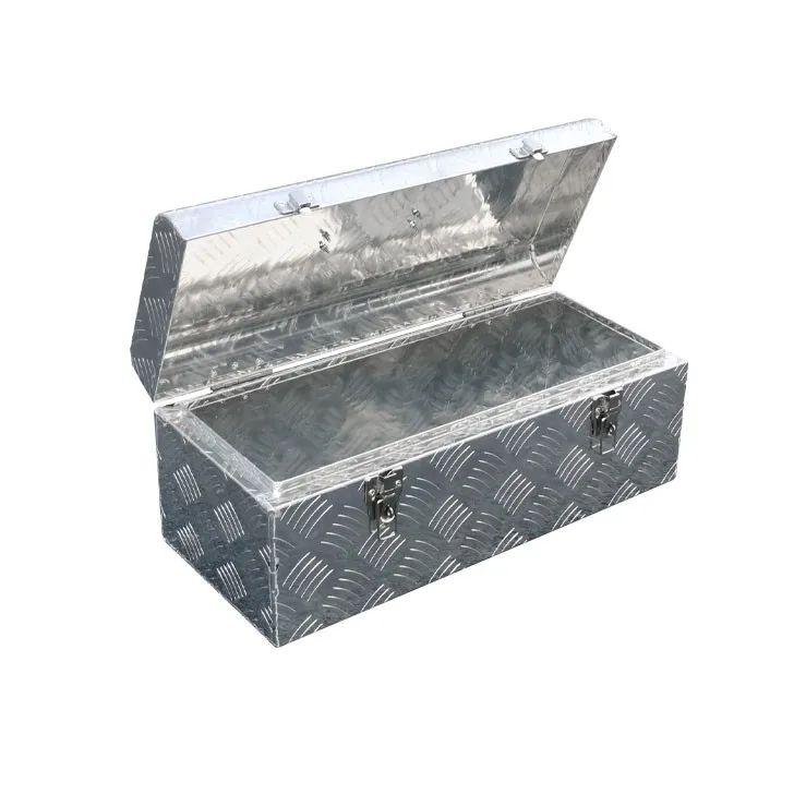 2023 HOT SELL ALUMINUM TOOL BOX car accessories automotive tool box sloped aluminum enclosure box