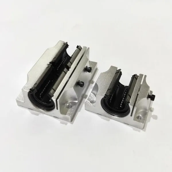 High precision factory price cnc linear guide rail SBR20-1000MM Sbr20uu bearing sliding blocks