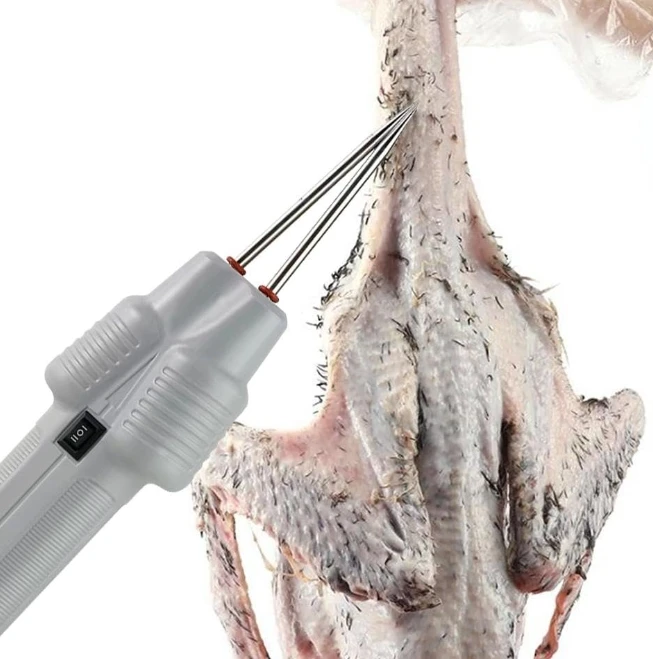 Factory Price Handheld Portable Chicken Quail Feather Removal Poultry Plucker Defeathering Tool Machine