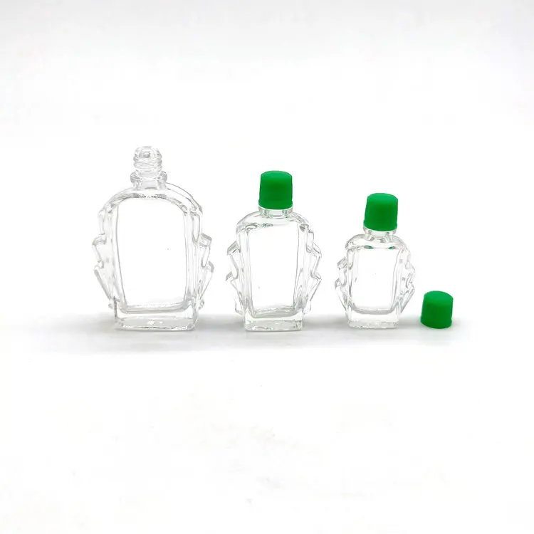 Factory Selling Essential Balm Glass Bottles 3ml 6ml 9ml Capacities with Screw Top for Convenient Packing