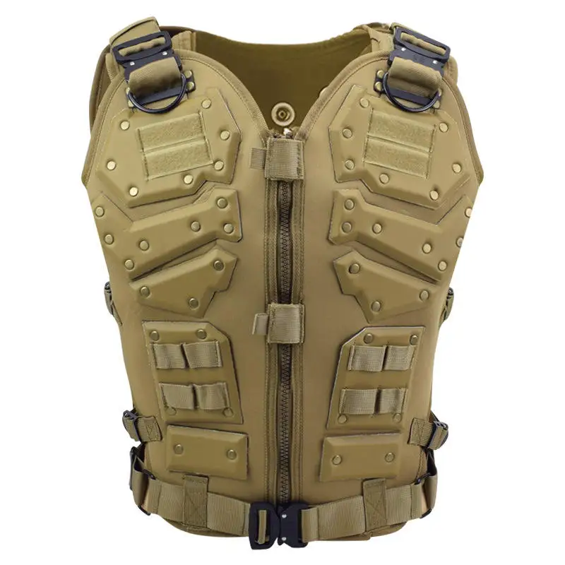 High Quality Security Guards Safety Custom Weight Plate Carrier Tactical Modular Belt Vest