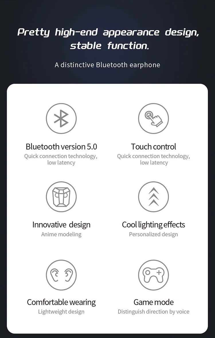 gaming in-ear earphones earbuds