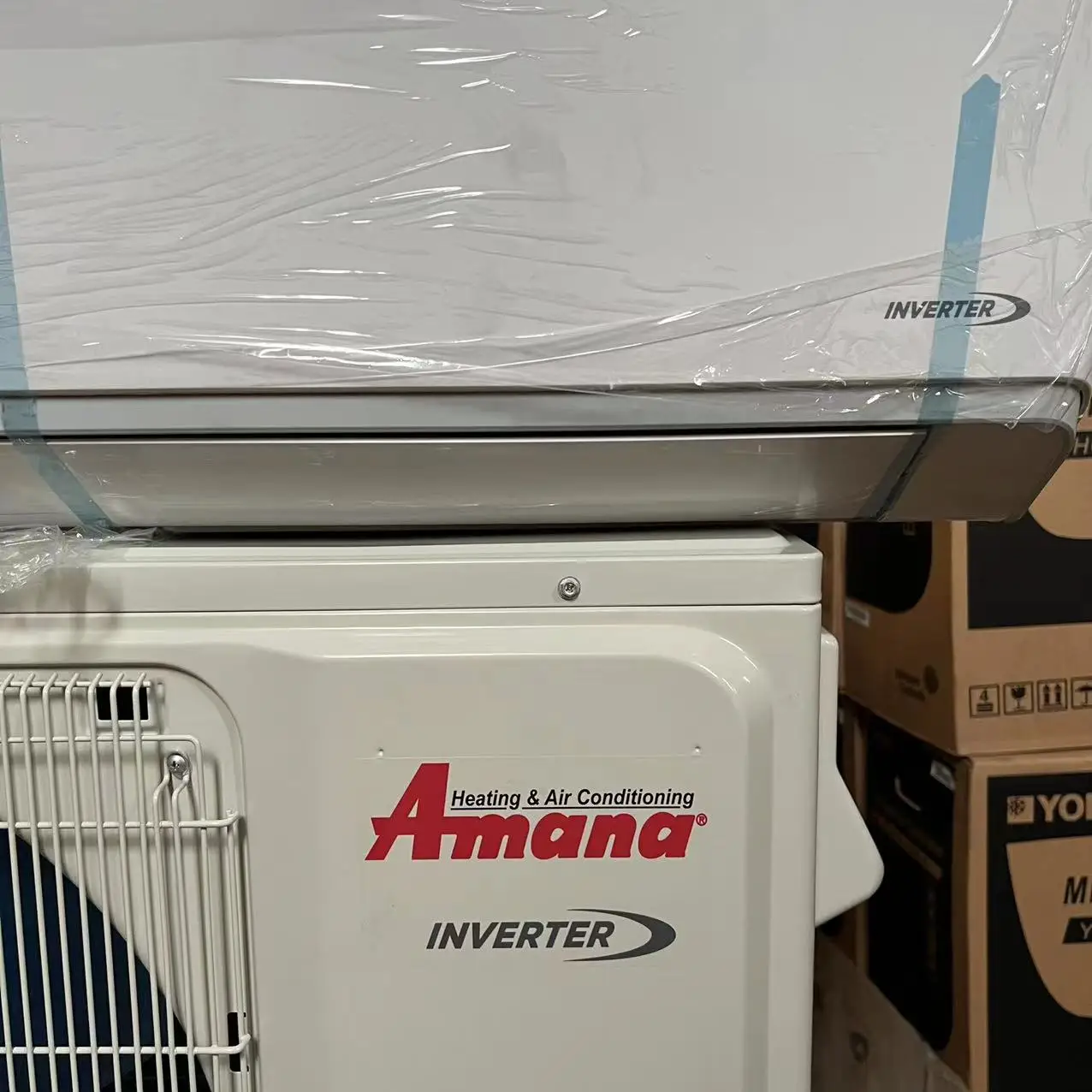 split wall DC INVERTER 36000btu cooling only air conditioner  220v 50/60hz USA brand  R410A  high efficiency cheap price