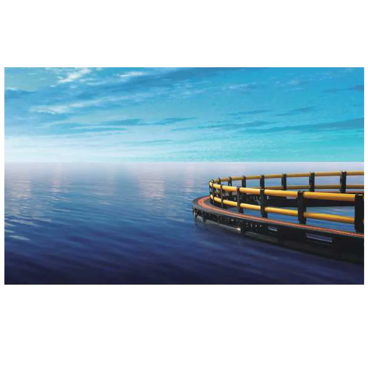 Circular HDPE Floating Fish Cage Farming in Kenya