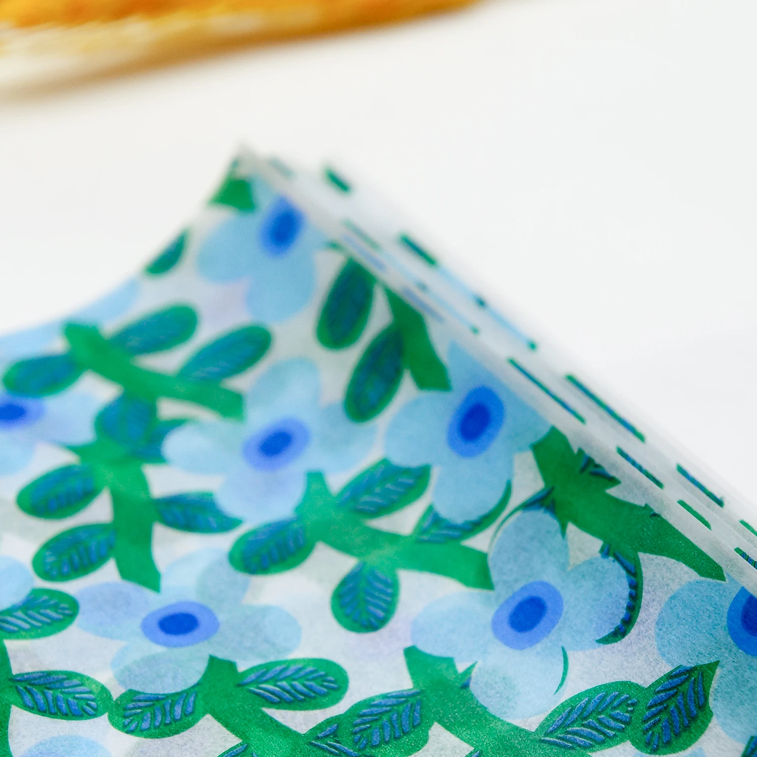 Custom Printed Greaseproof Burger Wrapper Paper For Food Burger Fired Chicken Fries