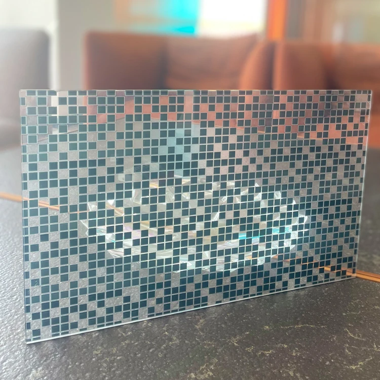 2024 New Custom Pictures Patterns Church Cathedral Arena Customized Pattern Design Tempered Decorative Glass