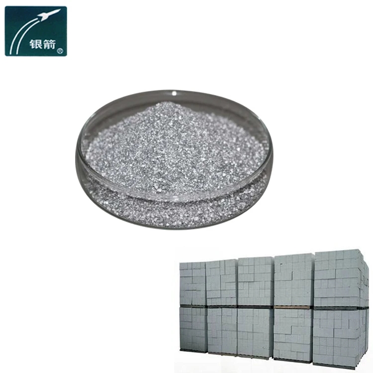 Aluminum powder  paste for aerated concrete aac block
