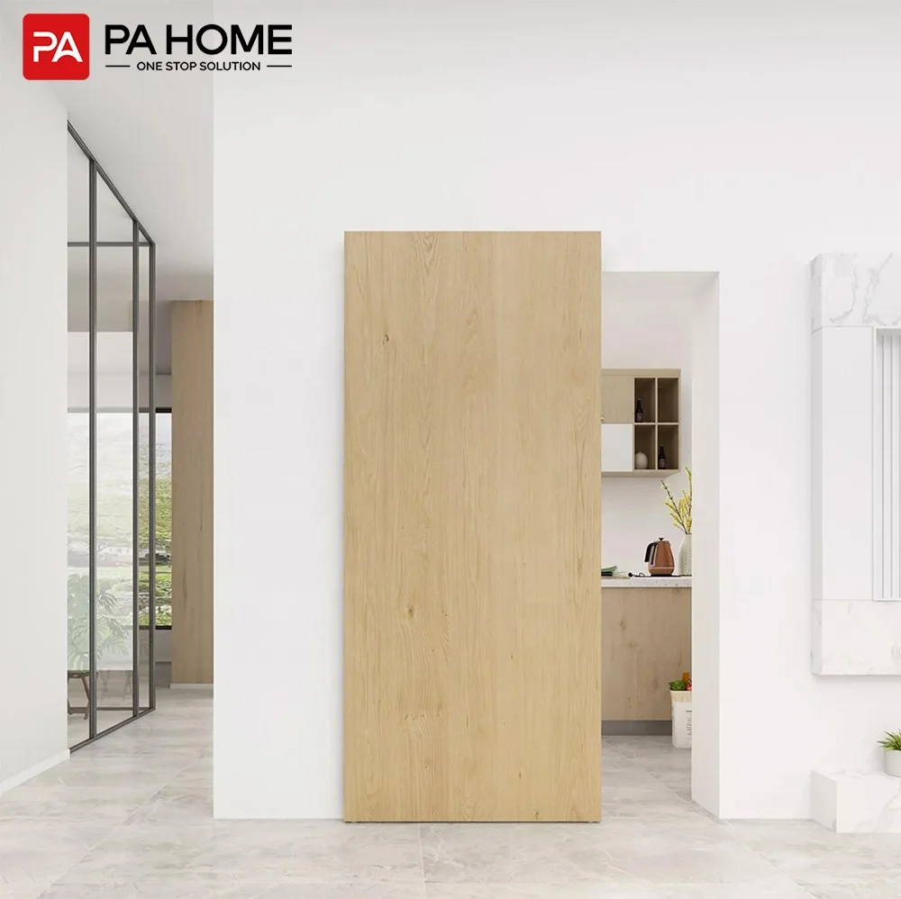 PA Modern  Aluminum Profile Floating Wall Mount Panel Sliding Invisible Secret System Hidden Interior Doors For Kitchen