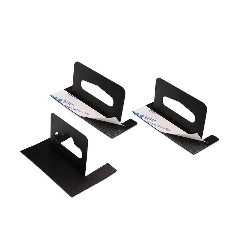 Customized PP Adhesive Hanging Plastic Hooks for Store or Supermarket Display