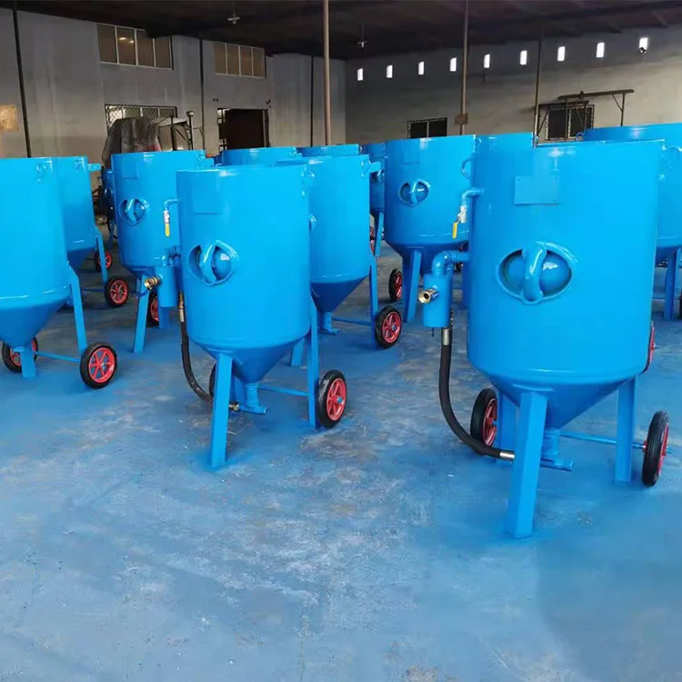 Dustless Sand blaster Wet Sandblasting Sand Blasting Equipment Machine