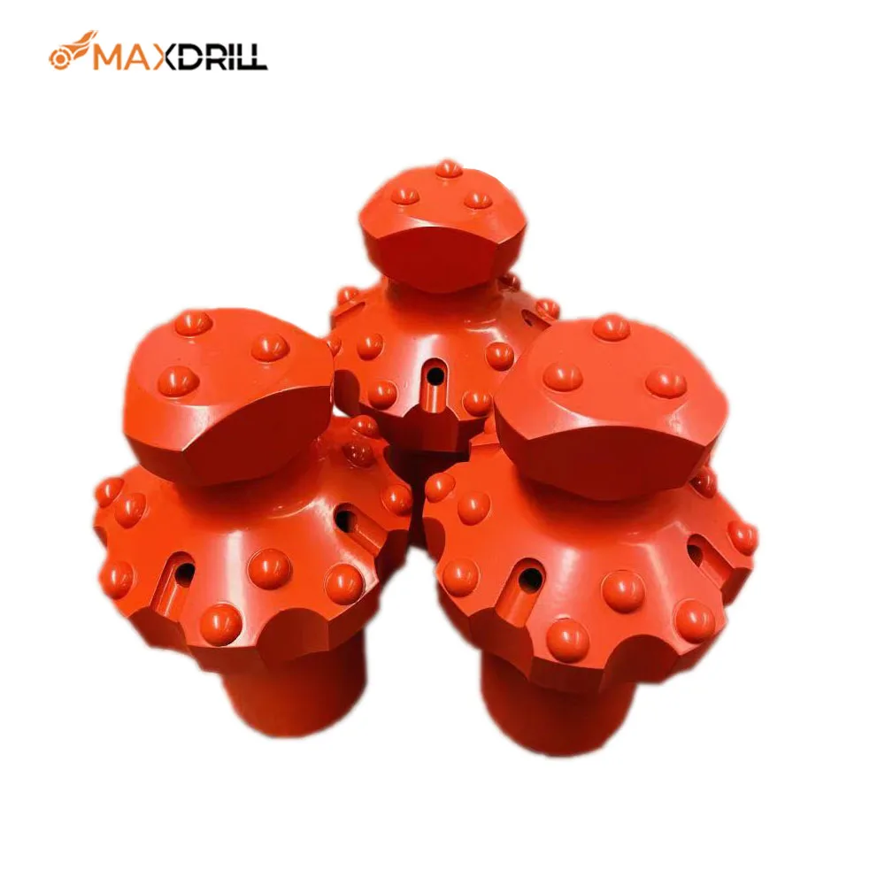 Maxdrill T45 Tungsten Carbide Thread Reaming Bit