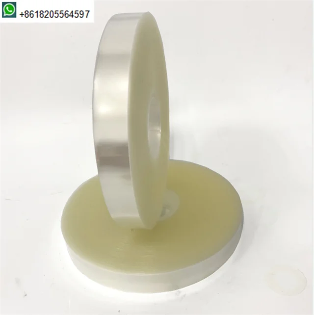 Banding cash tape hot melt plastic OPP tape 120mic thick banding tape for wrapping machine