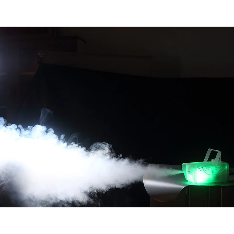 DJ stage disco Karaoke fogging equipment 400W mini with led lights smoke machine fog for home party special effects for wedding