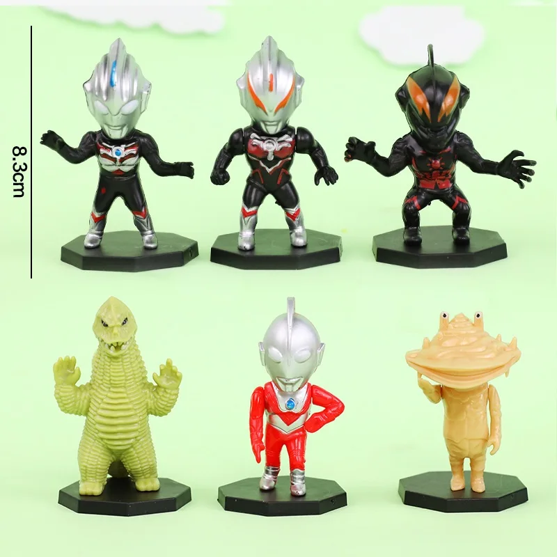 New dinosaur monster cake decoration dessert table decoration plastic toy doll