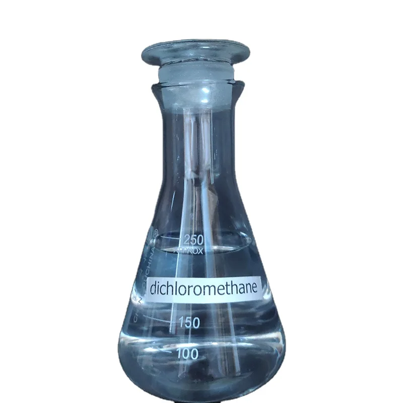 Direct Selling Industrial Grade CAS 75-09-2 Strong Solubility Low Toxicity Colorless Methylene Chloride