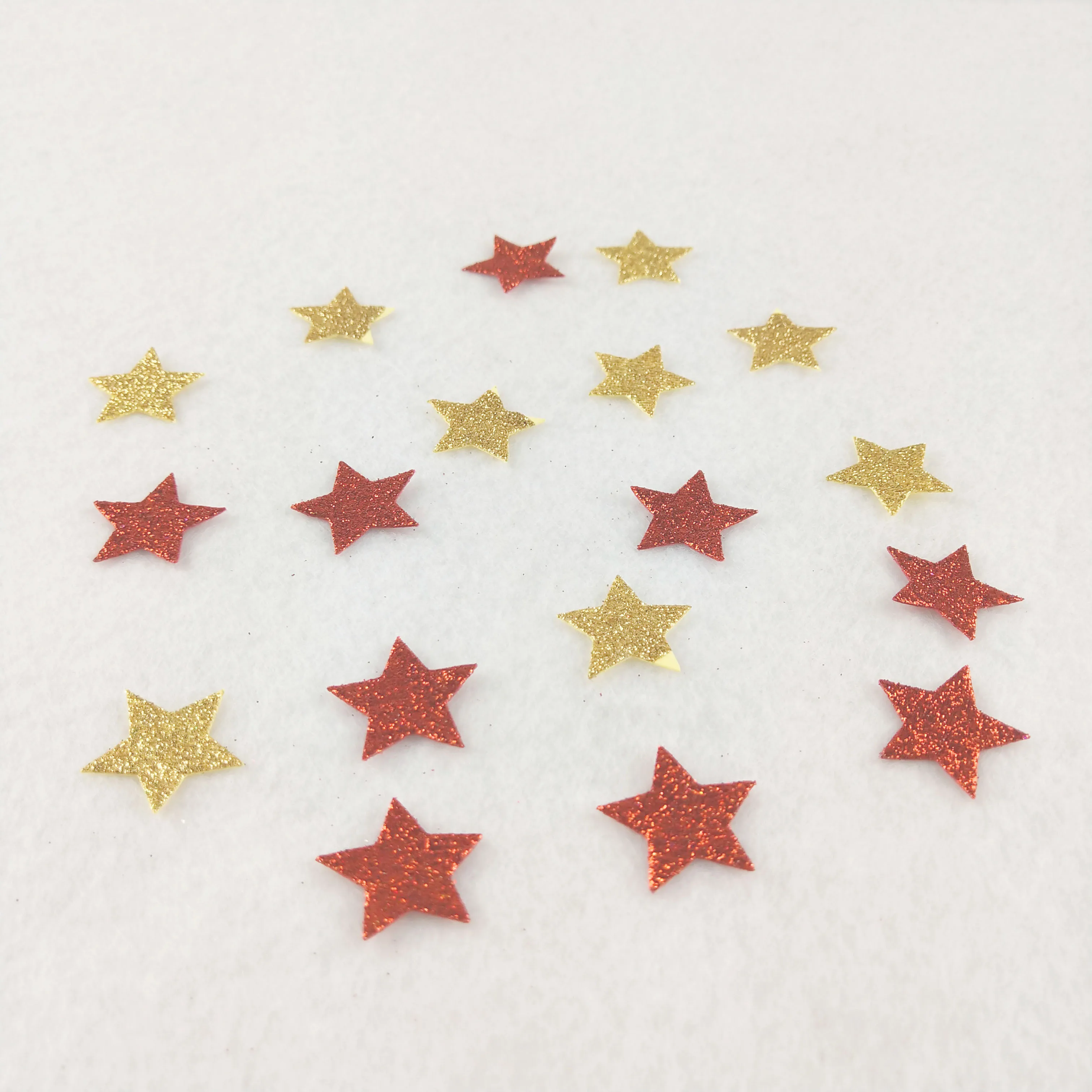 
Custom High Quality Child Kids Craft Glitter Lovely Heart Foam Sticker For Children 