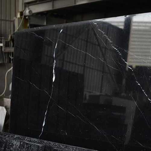 Cheap Chinese Marble Nero Marquina Marble Black Marble