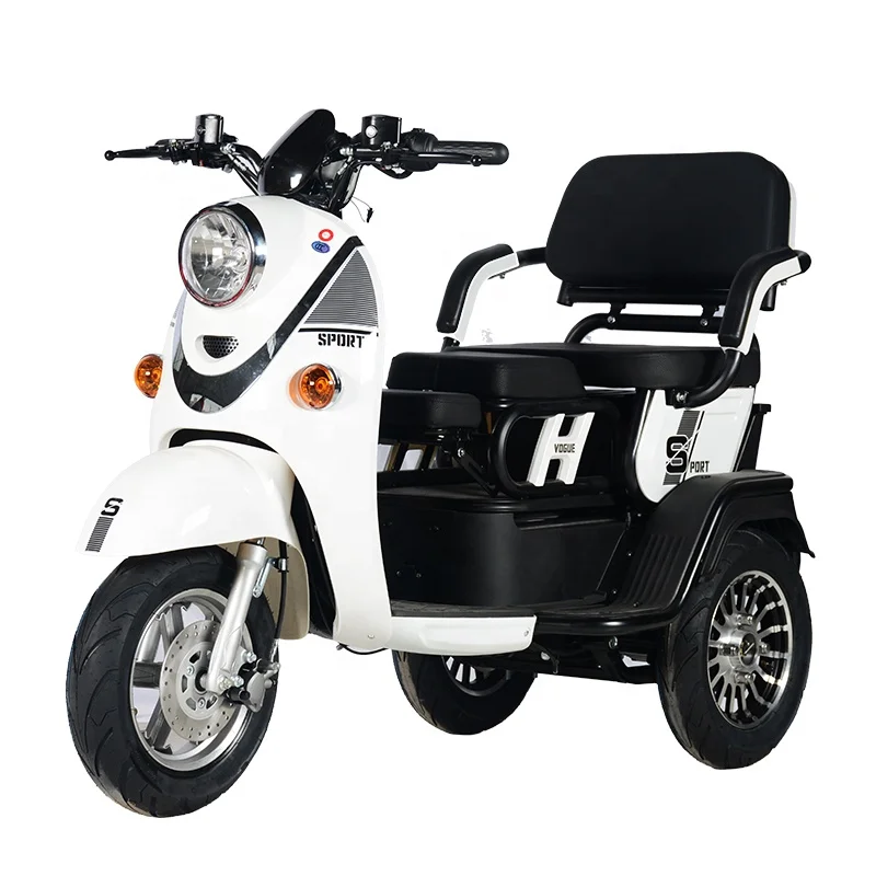 3 wheels electric motorcycle/tricycle/trike/scooter for old people