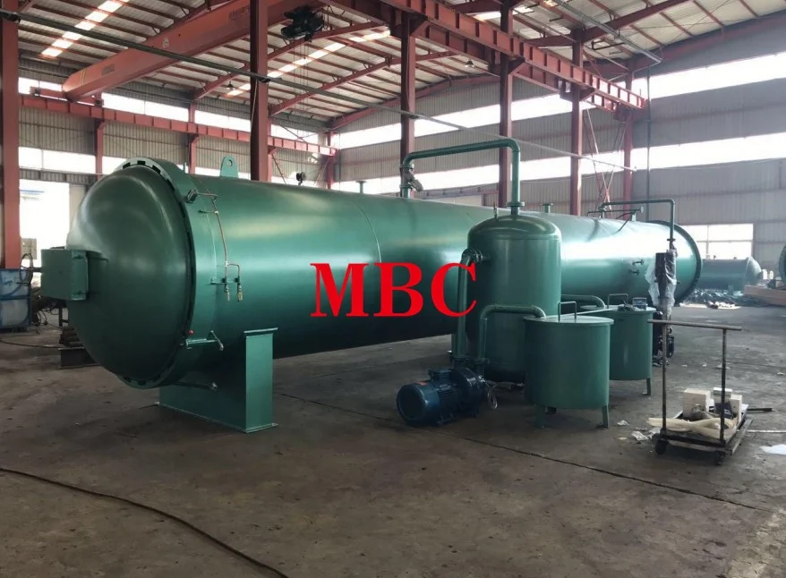 
Preservative pressure wood treatment preservation equipment vacuum impregnation autoclave machine 