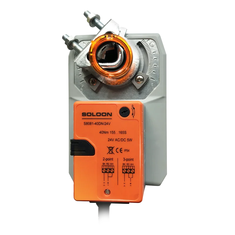 New Type 30NM 24V Modulating General Control Damper Actuator