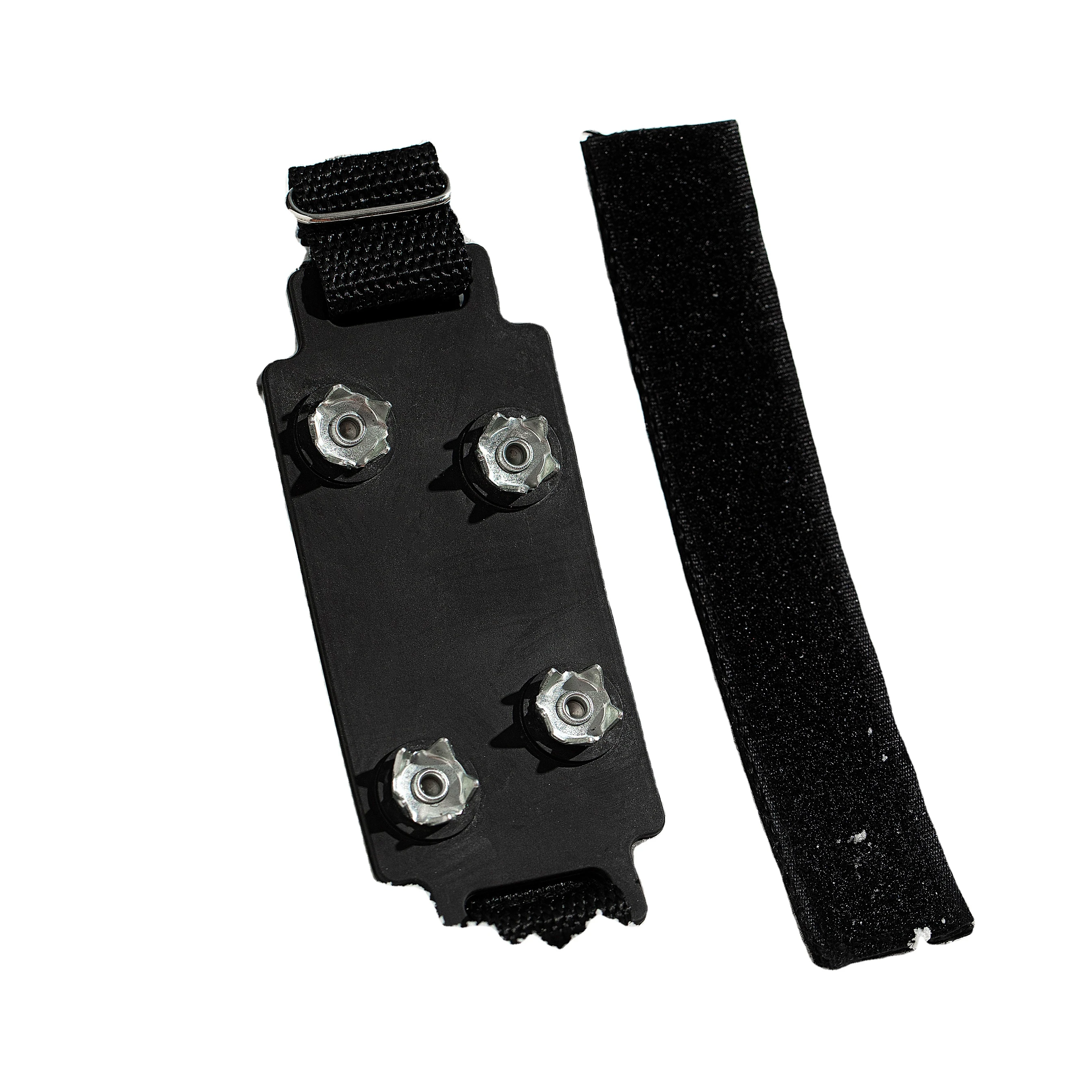 High Quality Anti-slip Snow Shoe Chains Rubber Climbing Spikes Crampons Ice Grips Traction Cleats Grippers Aids high cleats