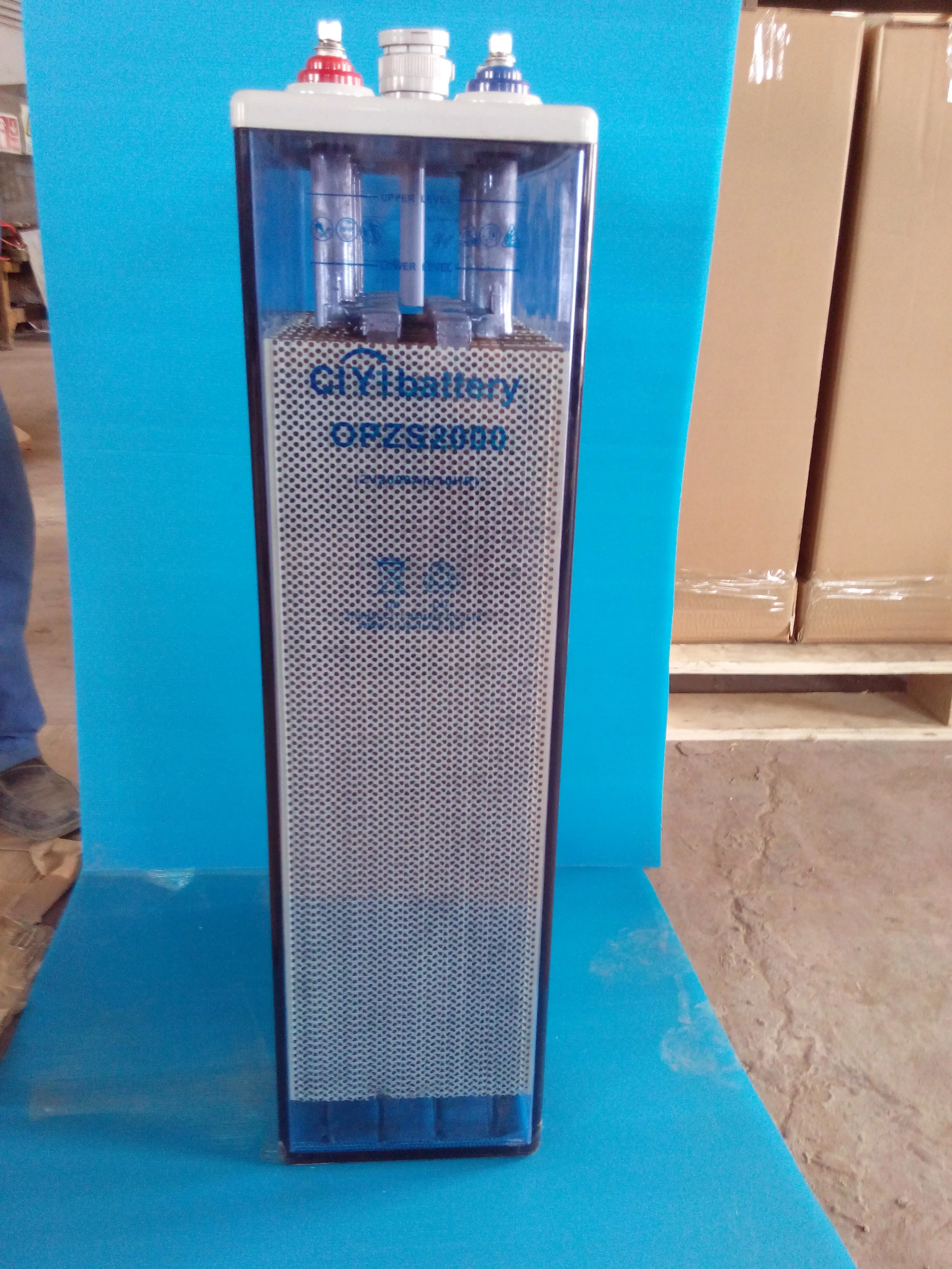 Свинцово-кислотная батарея с затопленным аккумулятором OPZS 26-летняя супер качество 2 в Ач