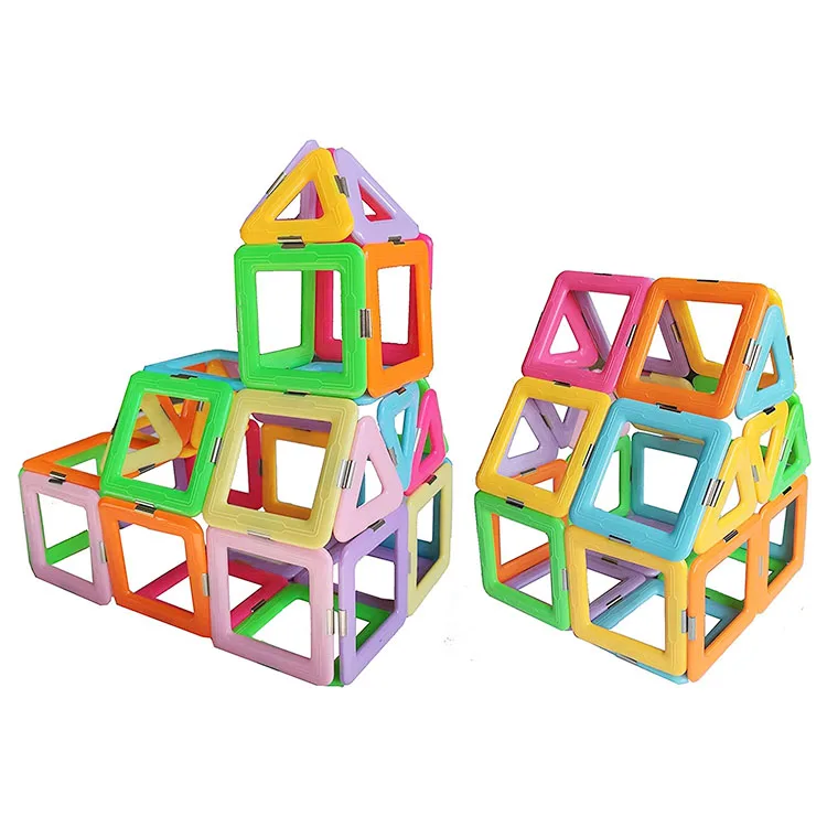 magnetic construction building set for kids