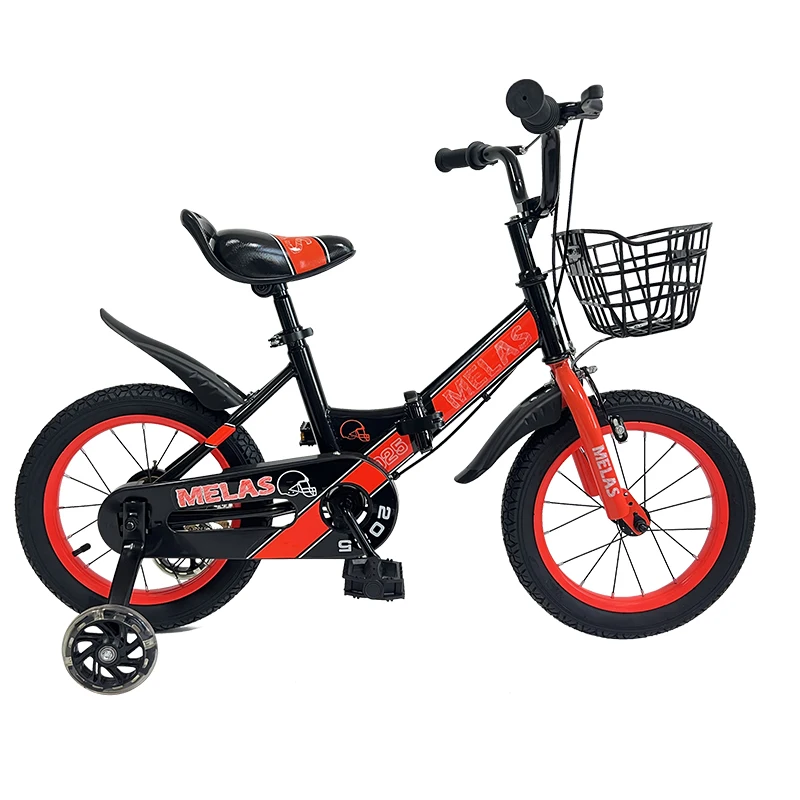 High Quality Dirt Bisicleta 12 16 20 Inch Small Folding Bike Children Bicycle for Kids Boys 6 to 8 Year Old Cycle