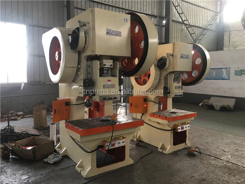 J23-40ton press machine, duct corner making machine with high speed