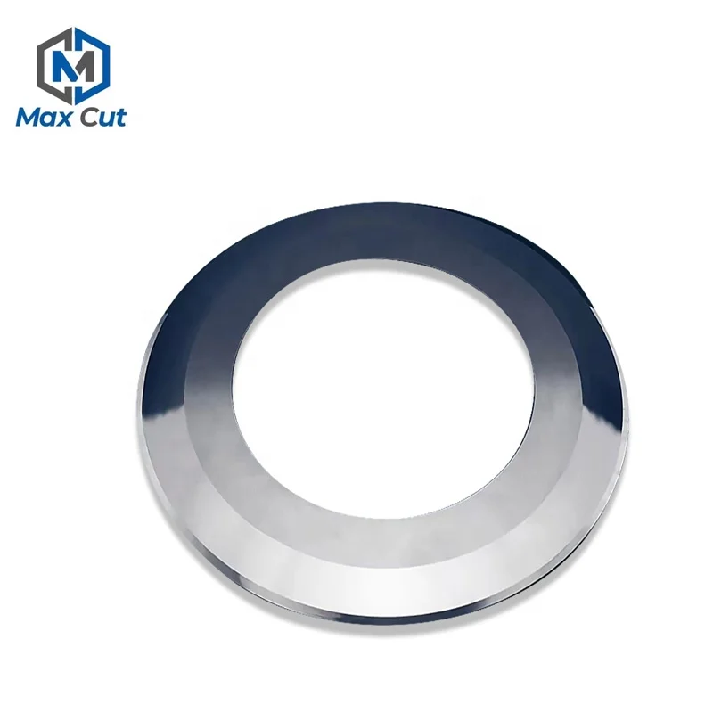 Max Cut Tungsten Carbide Corrugated Cardboard Paper Slitting Blades Knife