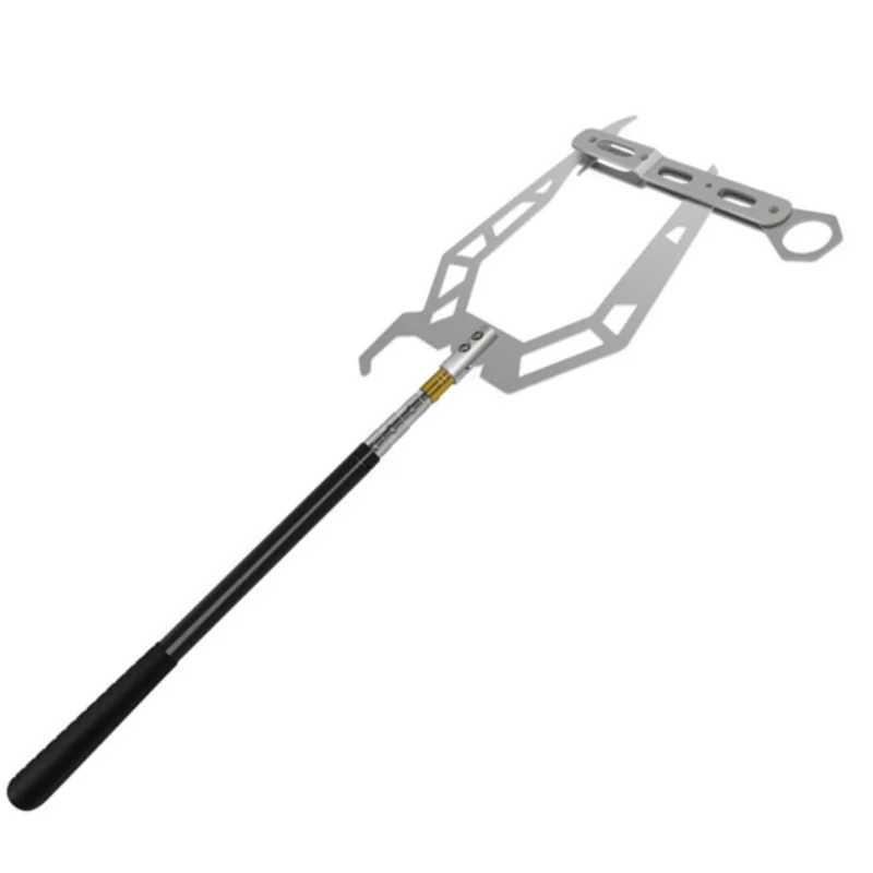 Port Terminal Link U Shaped Threader Boat Hook Telescopic Threader Tool for Boat