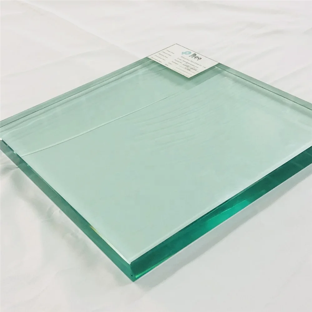 
3mm-22mm Glass Building Glass / Clear Float Glass Sheet (W-TP) 