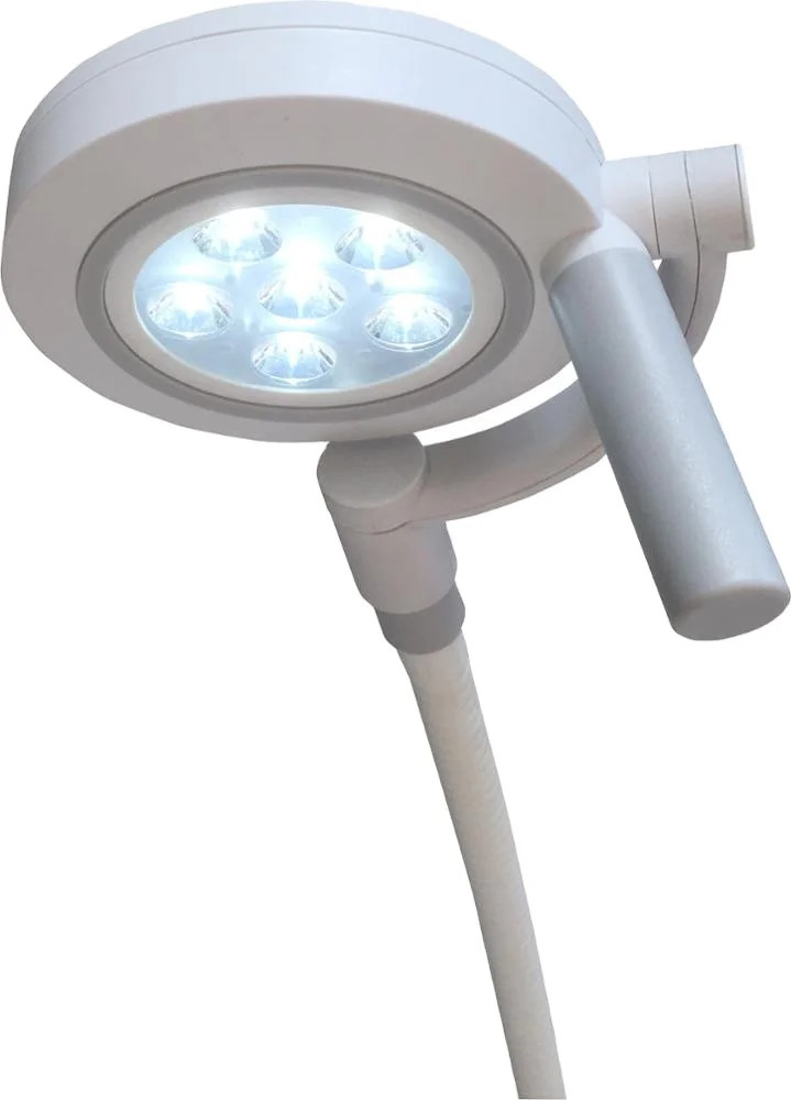 High Quality LED Minor Surgery Lamp LA-6S Touchless Control Mobile Type Medical Gynecology Exam Lamp